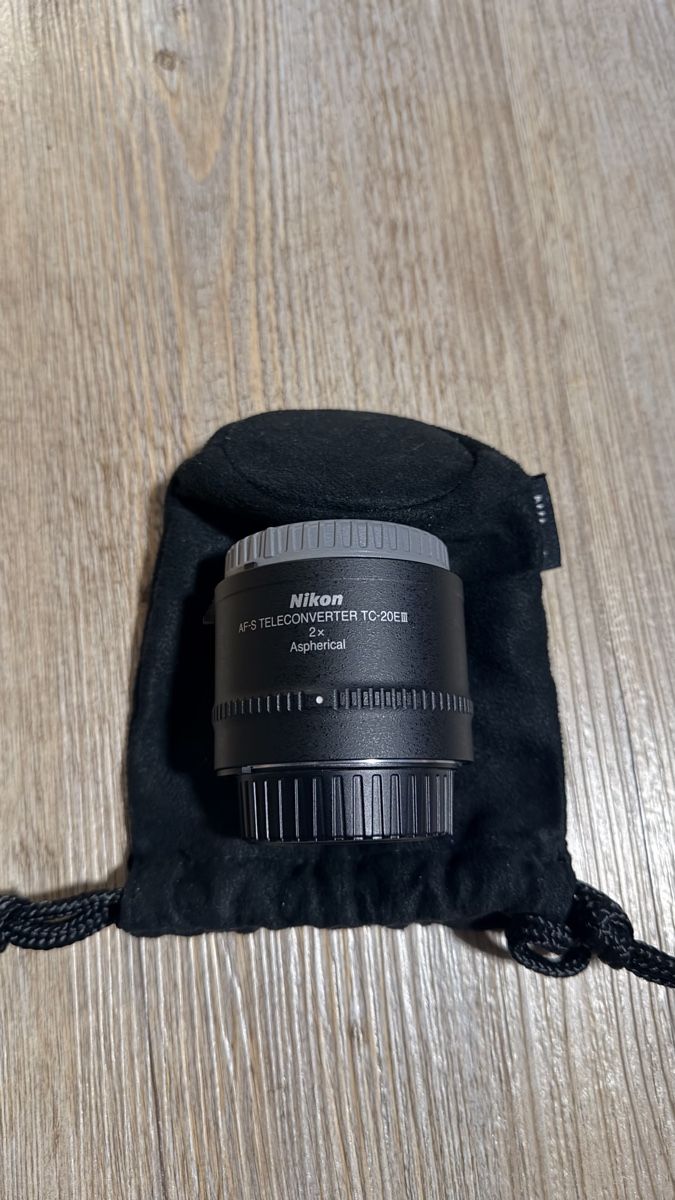 Convertitori: Nikon AF-S Teleconverter TC-20E III – Nuovo (secondo la descrizione) da Ammerzwil BE venduto da Micha1997