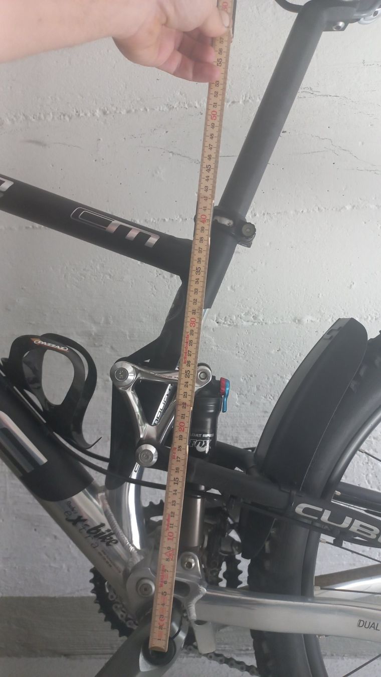 Cube Vélos: Cube Stereo cm MTB Fully Gr.S – D'occasion à Steffisburg par Mr_Ed30 8