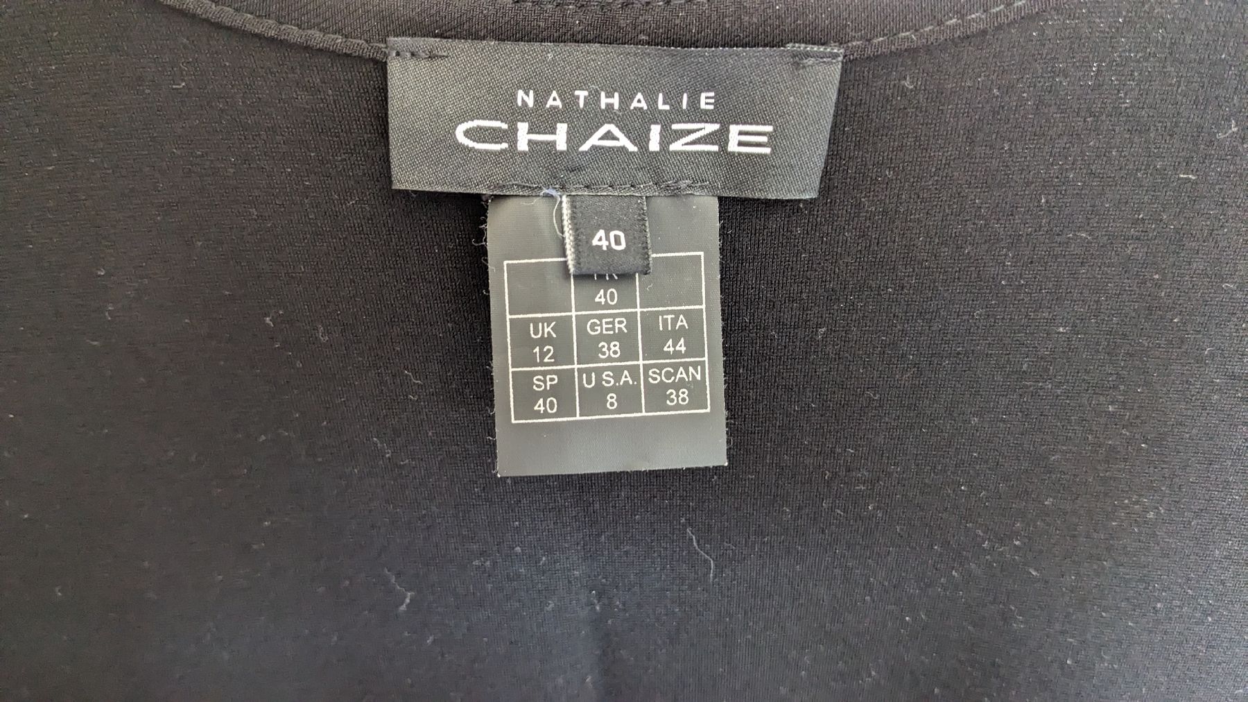 Vestiti: Nathalie Chaize Kleid Gr. 40 – Nuovo e nell'imballaggio originale da Thalwil venduto da kat_d85f 5