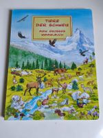 Tiere der Schweiz Mein Grosses Wimmelbuch children's book
