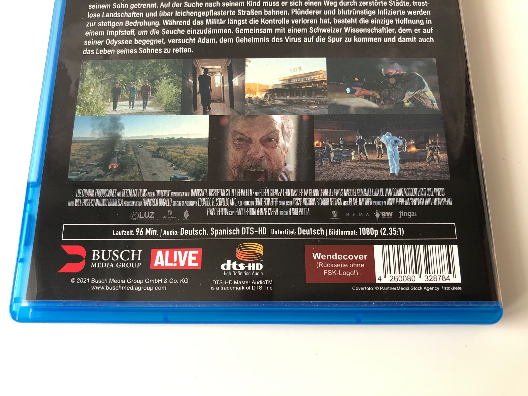 Tutti i DVDs: Infection (2019) - Bluray – Usato da Bern venduto da McFlurry_08 2