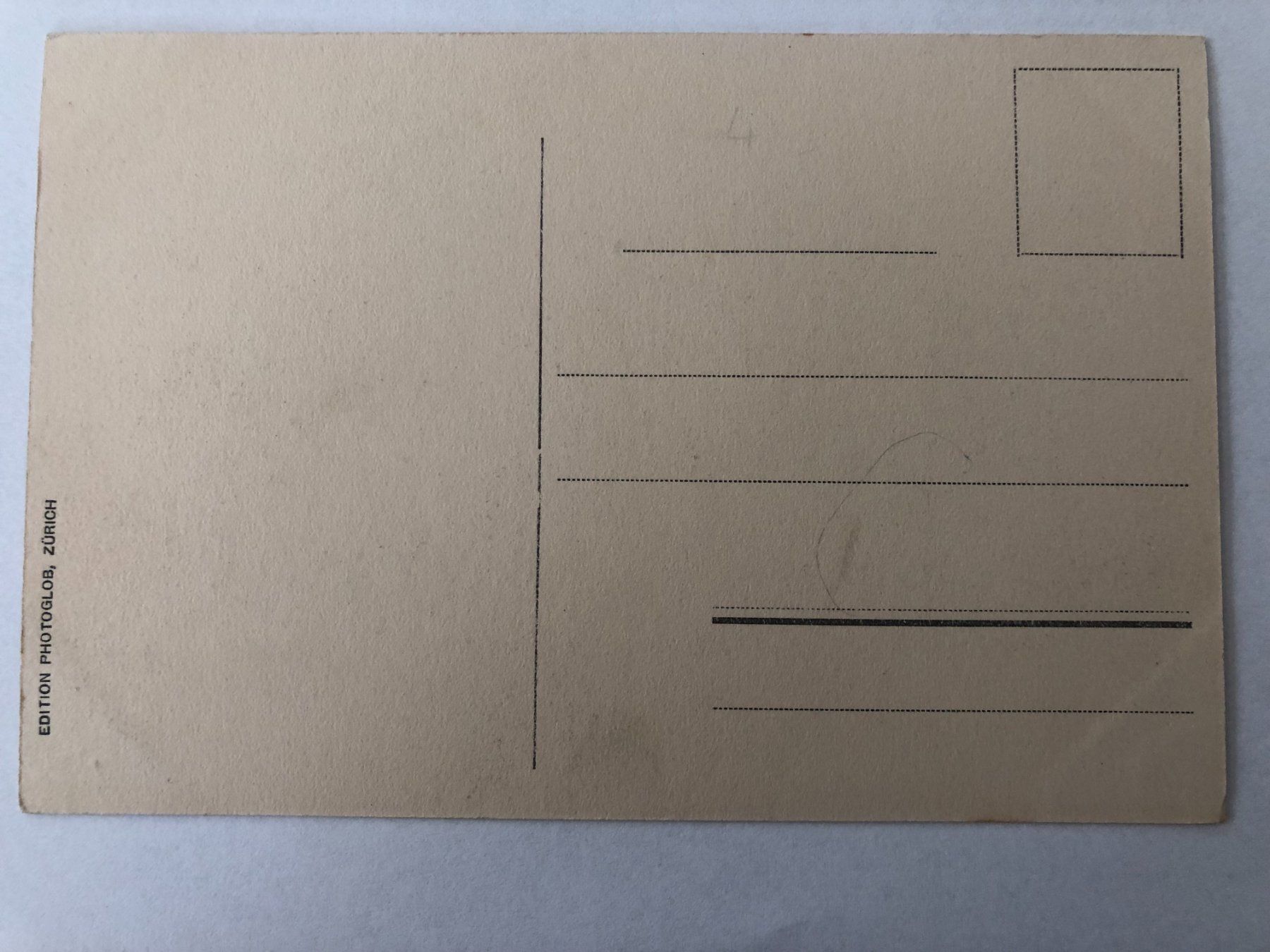 Cartoline postali: Glion  - Bazar de Glion – Usato da Pfäffikon ZH venduto da Waltoversand 1