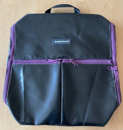 Freitag NEU Rucksack schwarz Fringe F49