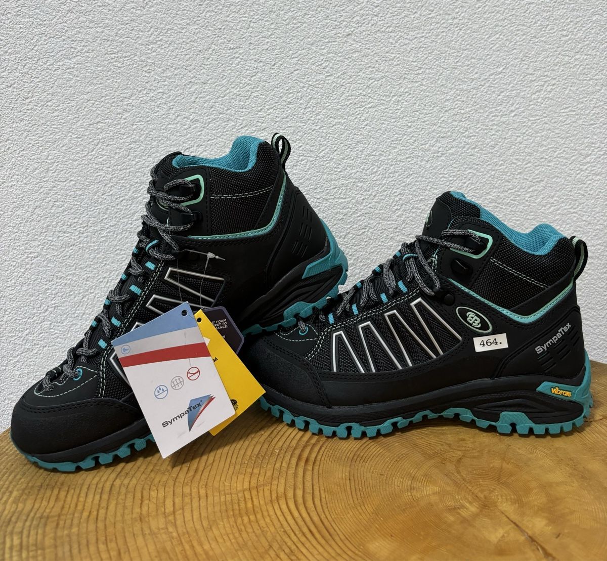 Scarpe da uomo: Chaussure neuve de randonnée BRÜTTING Pointure 38 – Nuovo e nell'imballaggio originale da Savièse venduto da mel_zsv2
