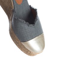 CASTANER Canvas Espadrille Schuhe EU 40  ausgefranst