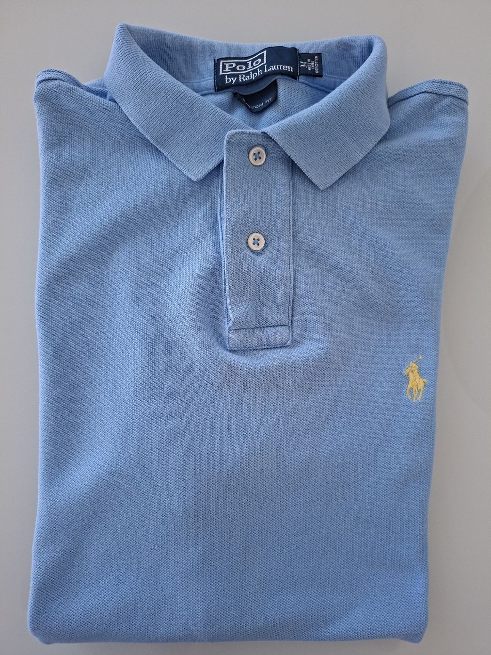 Ralph Lauren Polo-Shirts: Polo Ralph Lauren bleu ciel, taille M - – Gebraucht aus Renens VD von ser_j2fn 8