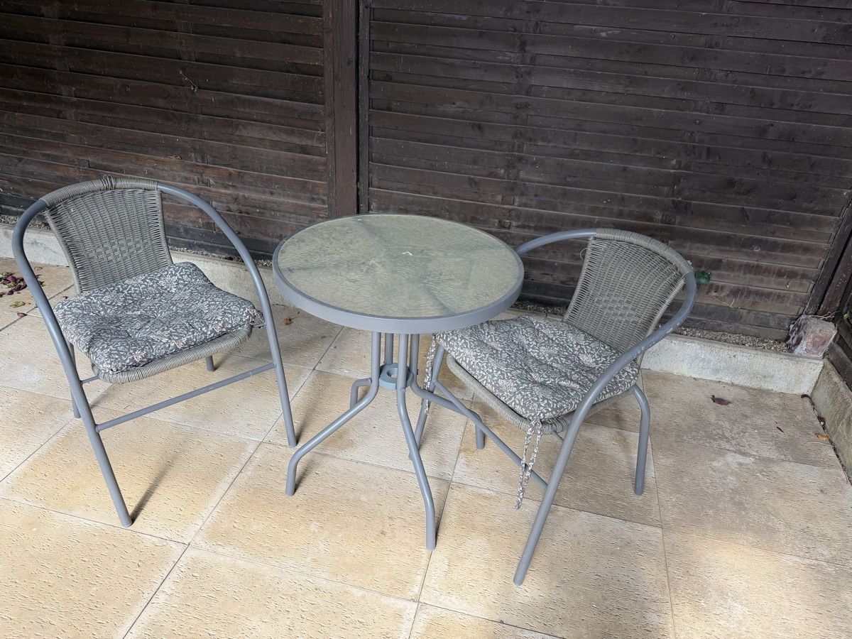 Chaises: Gartenset – D'occasion à Härkingen par shaggy70
