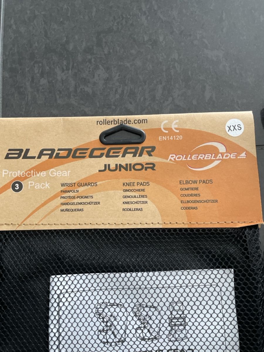 Protezioni & Imbottiture: Rollerblade Schoner Set Junior, XXS – Usato da Suhr venduto da Roth74 1