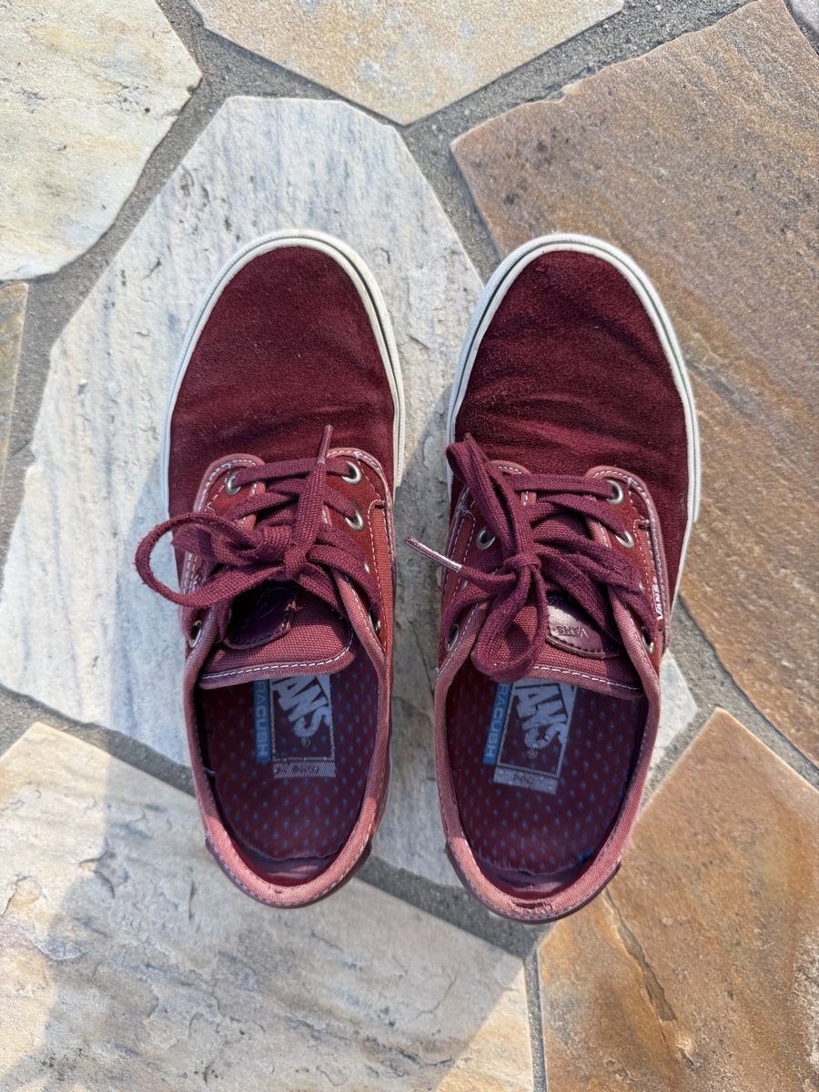Vans Herrenschuhe: Vans bordeau gamme skateboard pro – Gebraucht aus Founex von Hyrienne 1