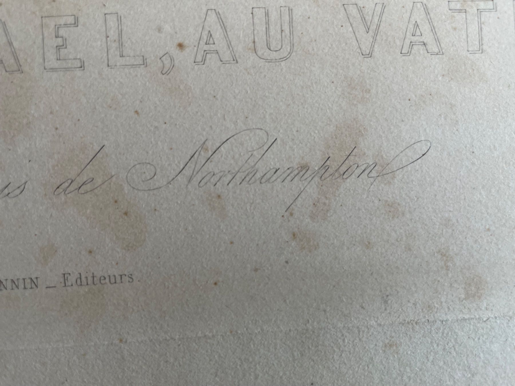 Gravures: Gravure Michael-Ange – D'occasion à Lausanne par dva_b5np 6
