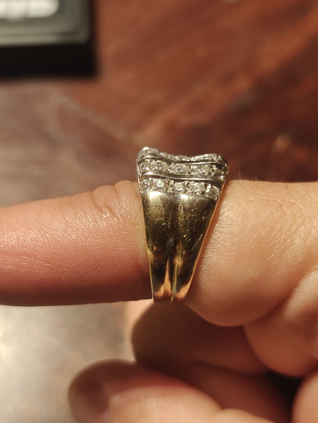 Anelli: Gold Ring 750 18K – Usato da Malans GR venduto da mesmen 2