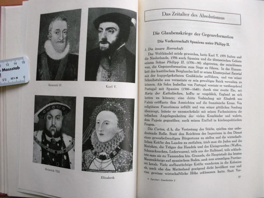 Libri: Abriss der Welt- und Schweizergeschichte – Usato da Grenchen venduto da Kogi7 5