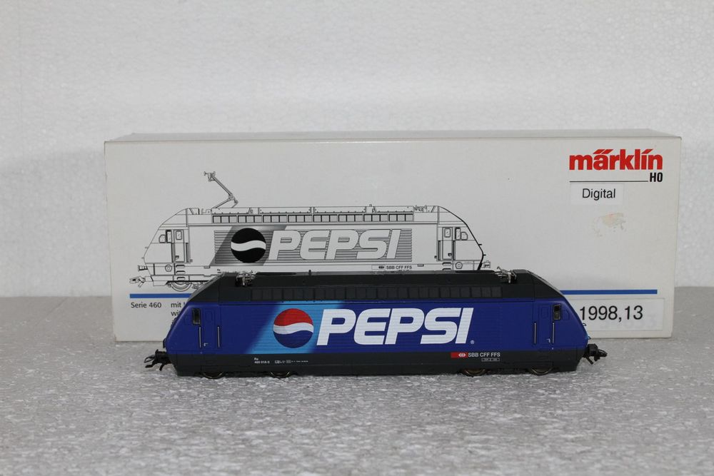 Märklin H0 - 34613 - Locomotiva elettrica - Serie 460, con - Catawiki
