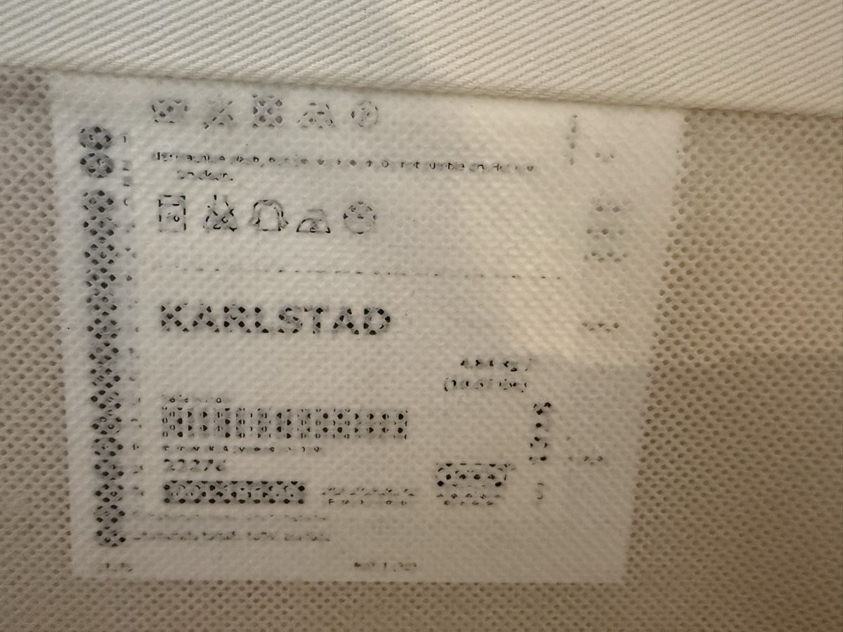 Ikea Divani: Karlstad 3 seater sofa – Usato da Basel venduto da Kat_lmy5 6