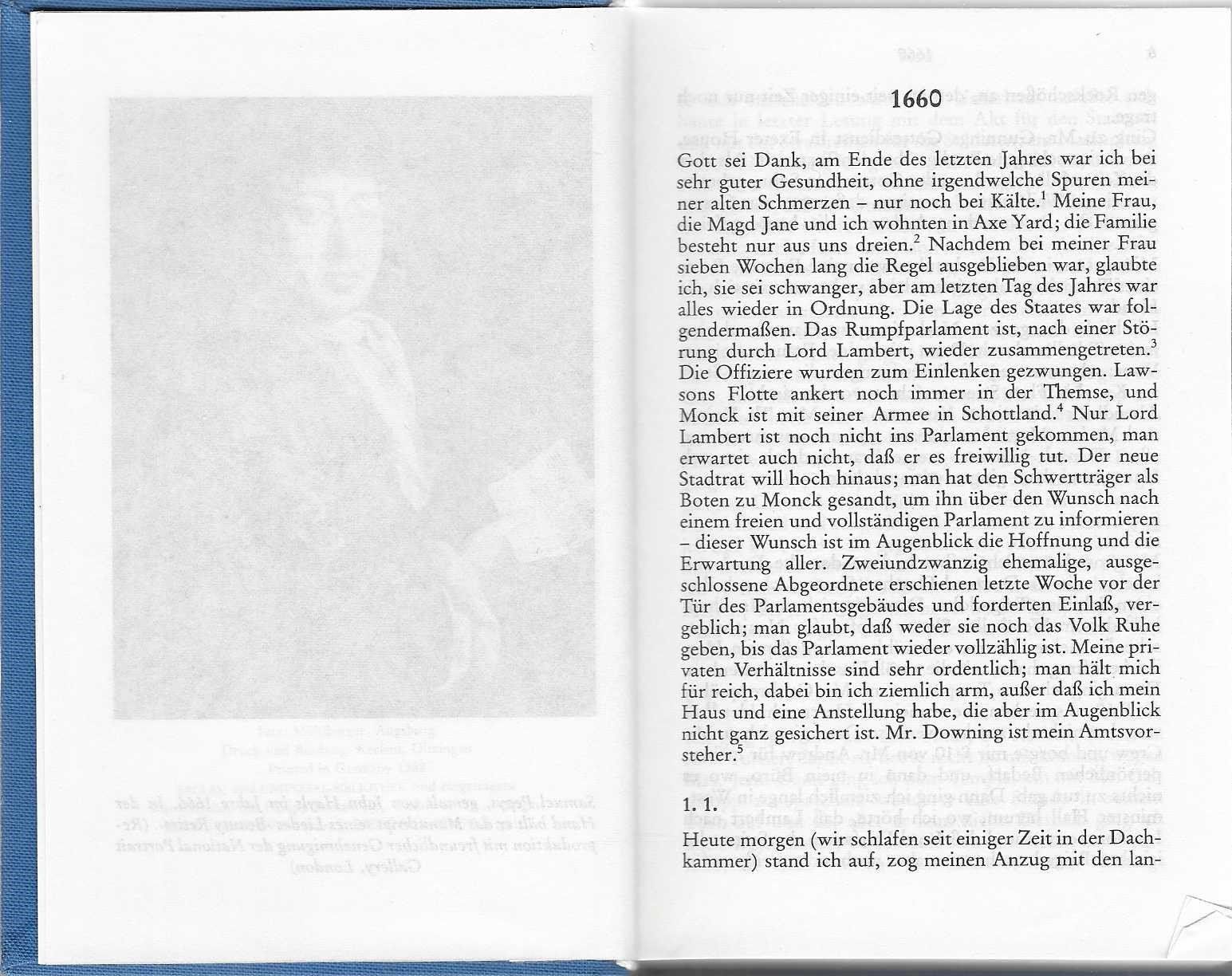 Livres: Samuel Pepys Tagebuch – D'occasion à Flims - Dorf par Stagediver 4