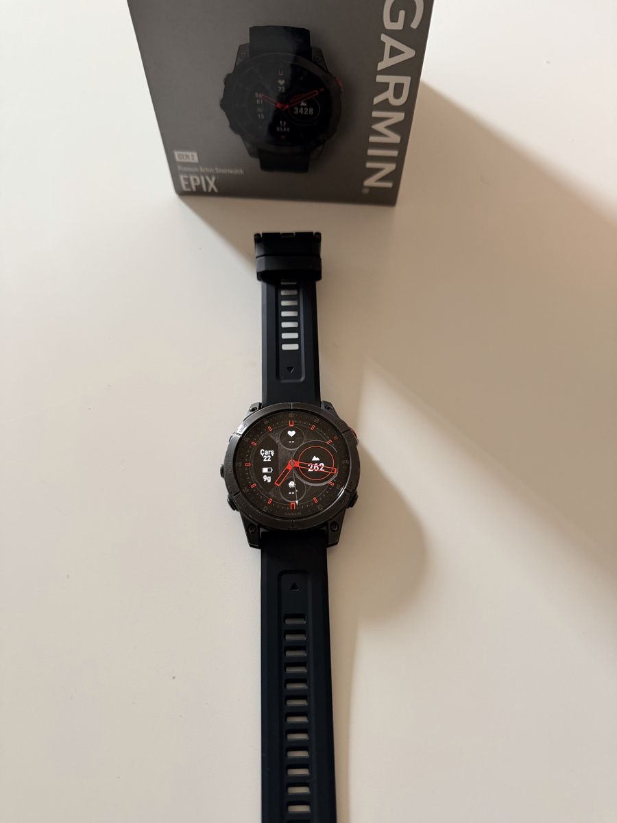Garmin Smartwatch: Garmin Epix Gen2 – Gebraucht aus Dielsdorf von ozg_9mk5 4