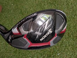 Srixon ZX Hybrid 19°, Diamana ZX 50 Stiff