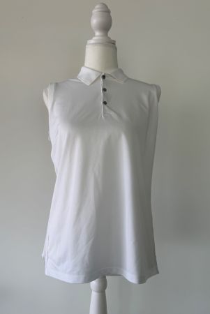 RLX Ralph Lauren Sport Golf Tennis Shirt Weiss Gr. M NEU