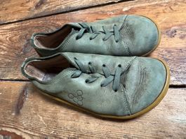 Vivobarefoot Barfussschuhe grün gebrauchter Zustand