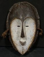 Magnificent Ancient Lega Maske D.R. Kongo 🎁