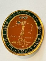 1 Pin Pilgrimage Walk Fredericksburg 1992
