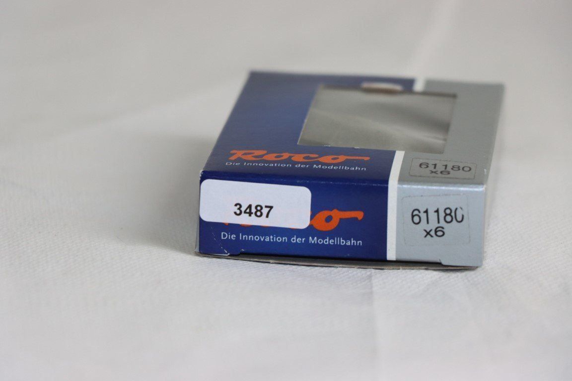 Roco Modelleisenbahnen: Bettungsendstück (3487-3505) – Neu und originalverpackt aus Bäriswil BE von WWYN-Liquidationen 4