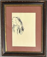 Irene ZURKINDEN (1909-1987) - Originale Tuschzeichnung