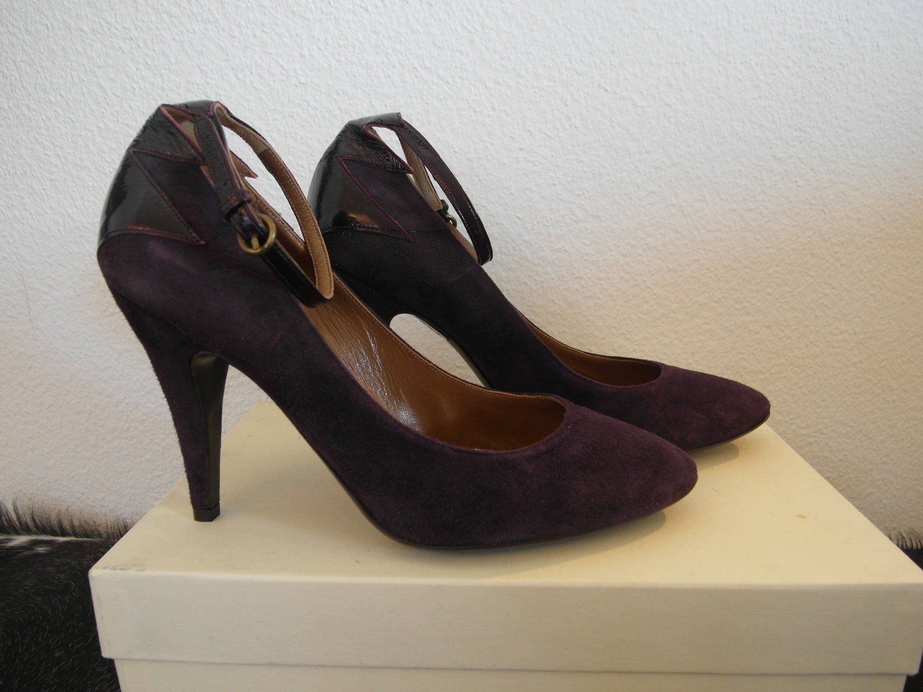 Scarpe da donna: Boccaccini Pumps lila 39 – Nuovo e nell'imballaggio originale da Luzern venduto da schuhparadies159 1