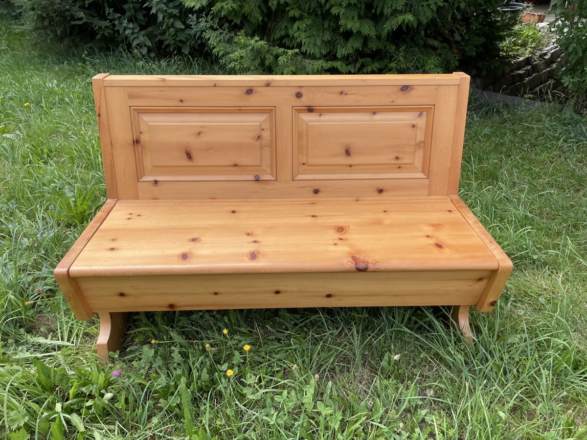 Panchine: Bank Arve lackiert  – Usato da Almens venduto da bsundrix 4