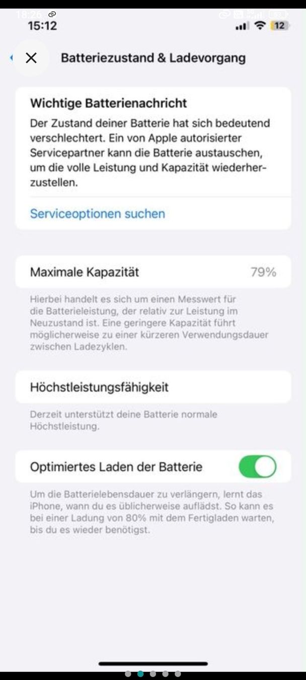 Apple Handys / Smartphones: Apple iPhone XS max 64 GB schwarz – Gebraucht aus Bern von alpweg 2