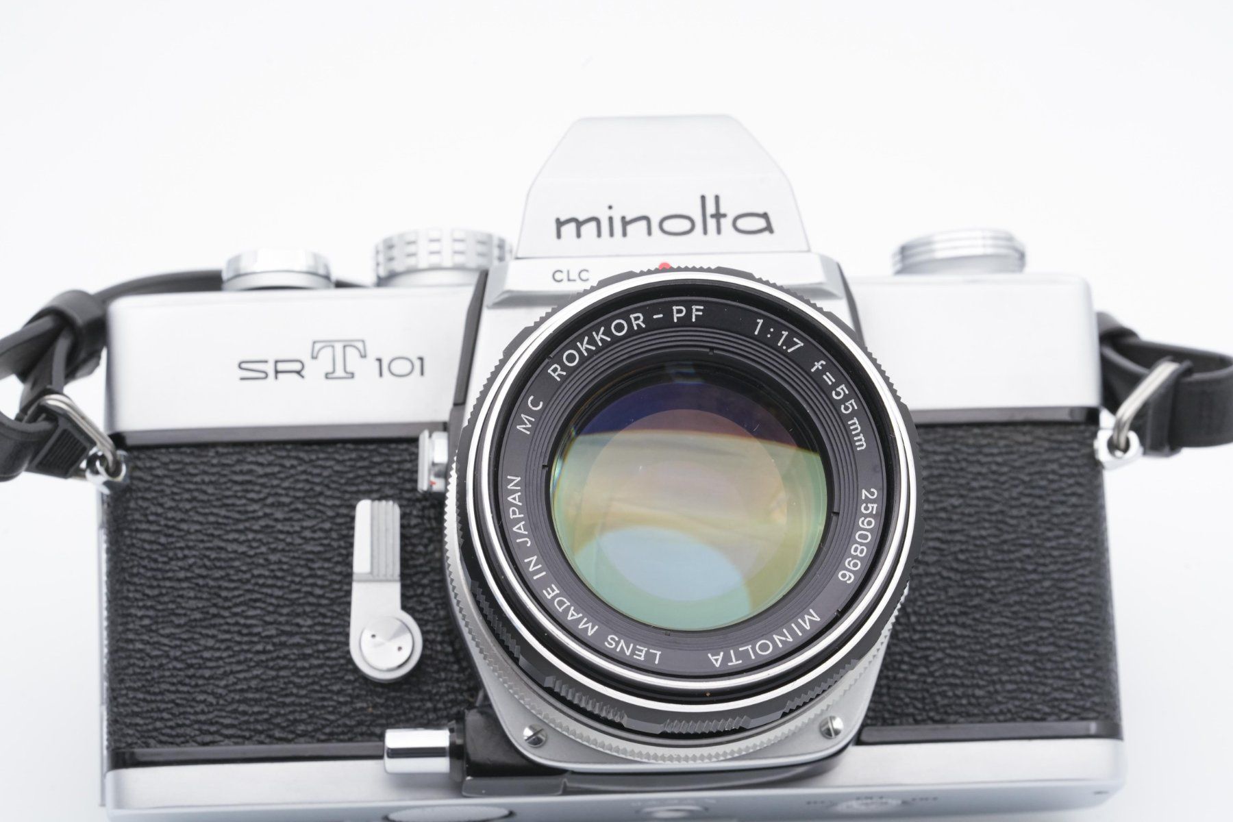 Minolta Fotocamera: Minolta SR-T 101 + 55mm 1:1.7 (Überprüft!) – Usato da Bern venduto da Shutter-Palace 4