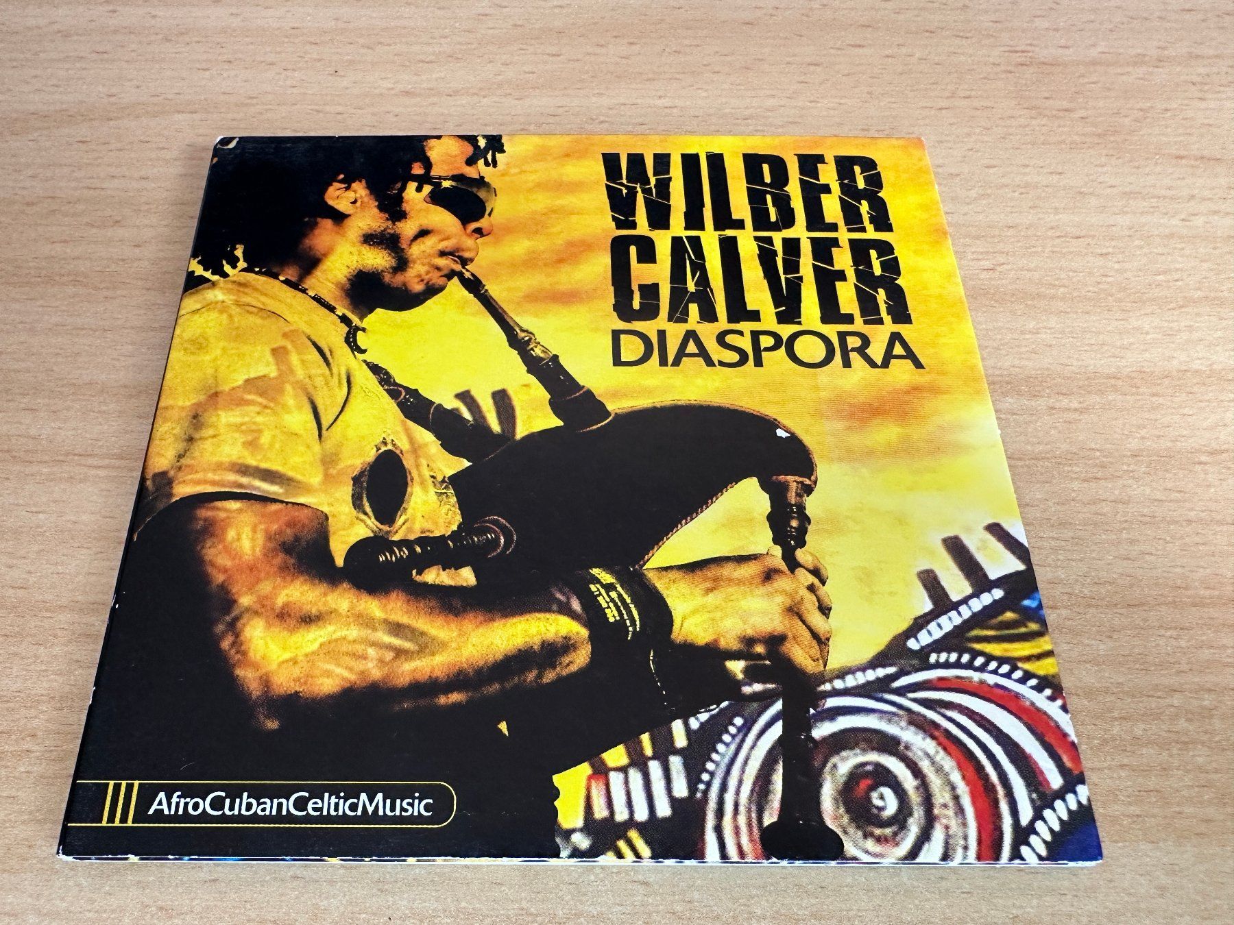 CD: Wilber Calver - Diaspora – Usato da Rikon im Tösstal venduto da Alpenmutz