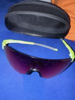 Sportbrille oakley blade  gelb schwarz mit Etui guter Zustan
