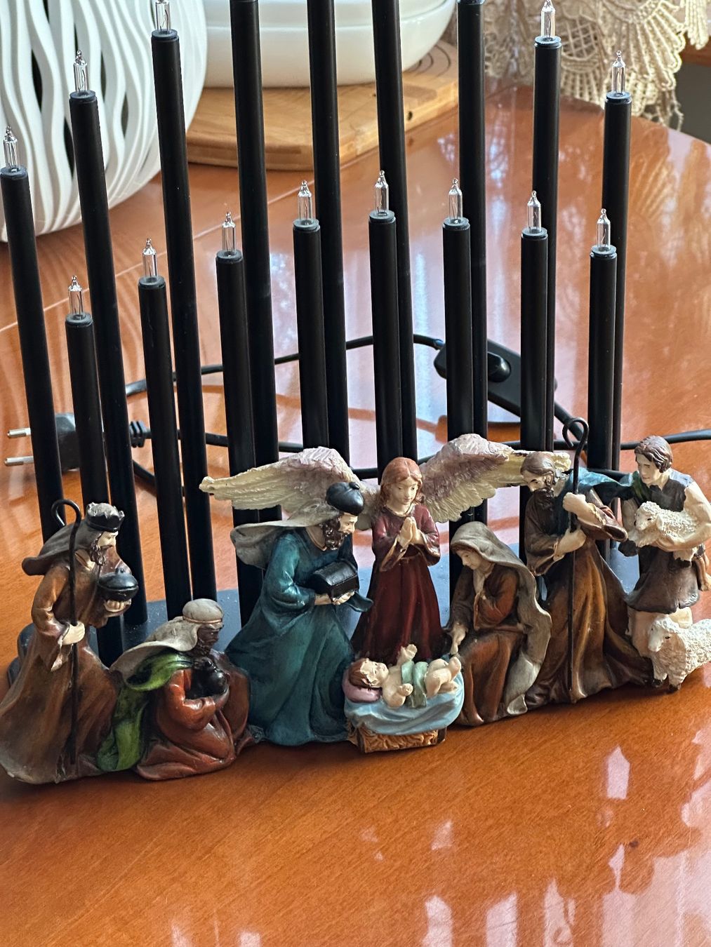 Alle Dekorationen: Krippenfiguren Mit Beleuchtung – Neu (gemäss Beschreibung) aus Basel von Ivana_4 3
