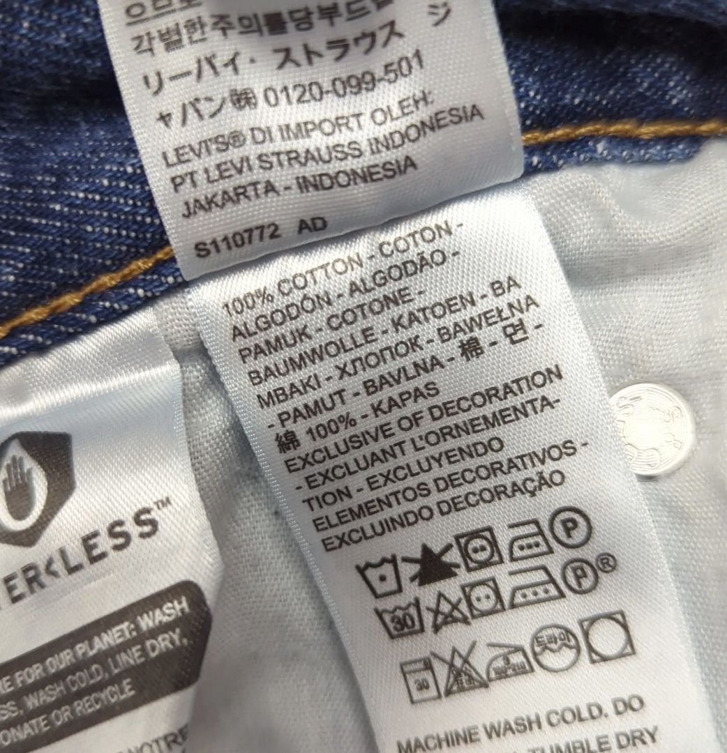 Levi's Jeans: Levi's '94 Baggy Jeans W24 Blau – Usato da Le Locle venduto da sAm_2112 1