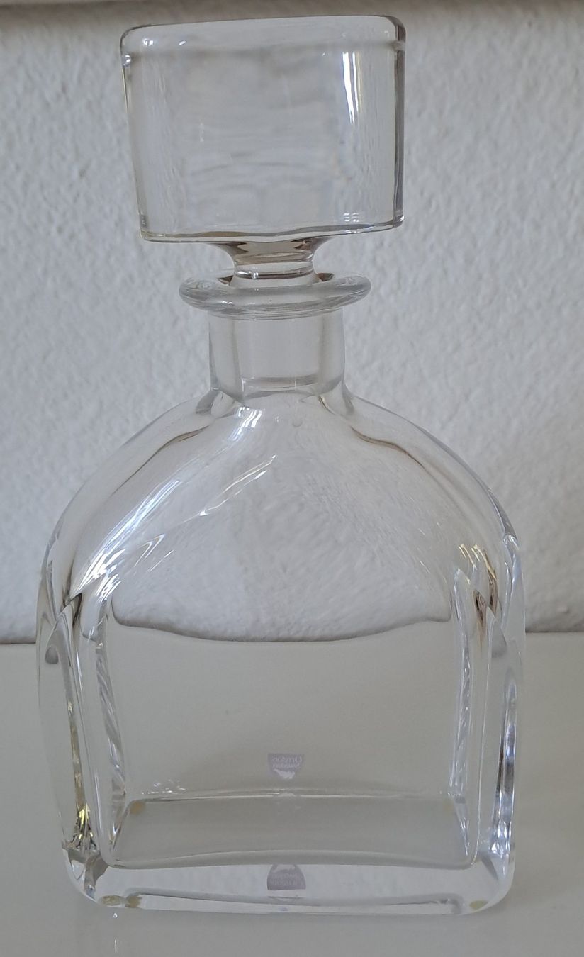 Karaffen: Edle Whisky- Karaffe von Orrefors – Gebraucht aus Wallisellen von monbijoux009 2