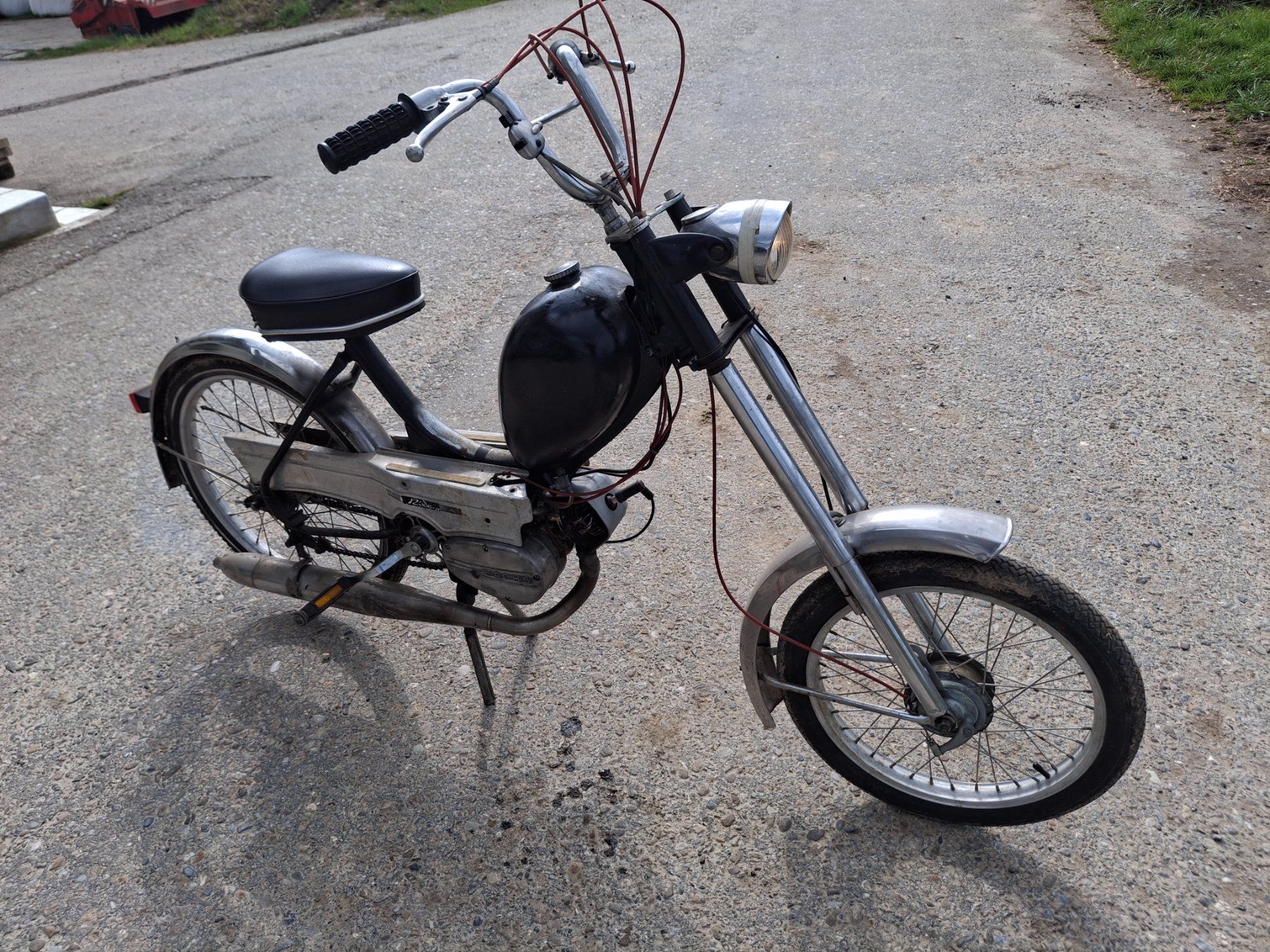 Sachs Ciclomotori: SACHS 503 CHOPPER. – Usato da La brillaz venduto da Olditrak