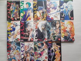 SAMURAI DEEPER KYO 14x - Manga