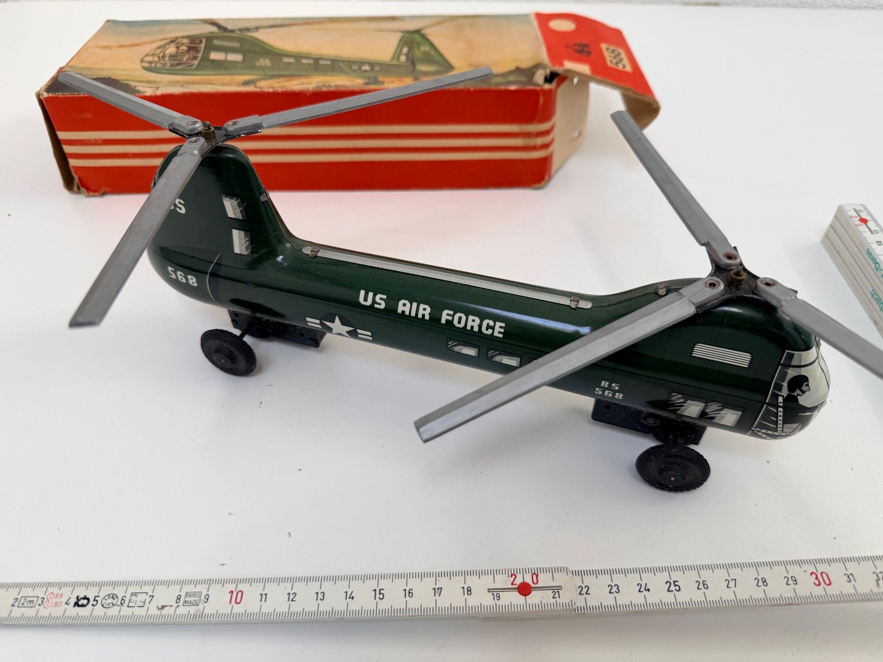 Giocattoli: Blechspielzeug Heli antik – Nuovo e nell'imballaggio originale da Wettingen venduto da jo_walters 1