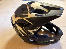 Alpina Comox Fullface MTB-Helm Kinder/Jugendliche 5055 cm