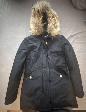 Woolrich Arctic Daunenparka, Gr. S, Winterjacke