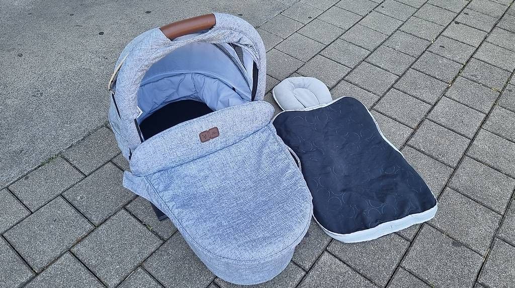 ABC Design Carrozzine: Kinderwagen ABC Condor 4 – Usato da Zürich venduto da maliston2013 3