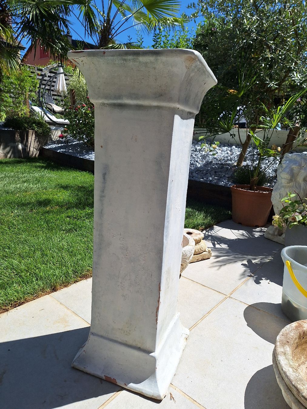 Tutte le decorazioni: Säule weiss Garten Dekoration gebraucht – Usato da Ettingen venduto da Platzhirsch63 1