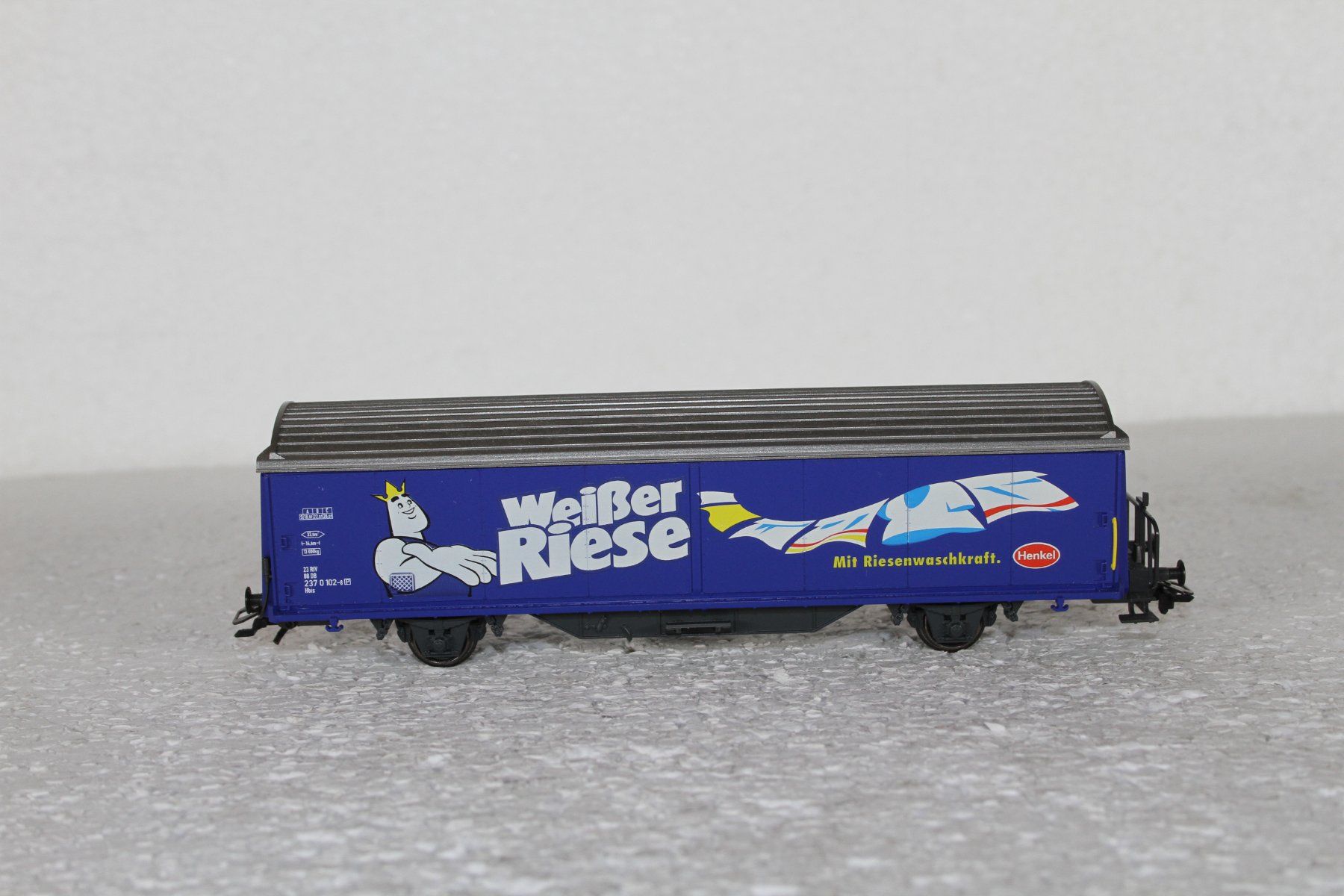 Märklin Modellini di ferrovie: Märklin DB Weisser Riese Henkel – Nuovo (secondo la descrizione) da Triesen venduto da cor_62ts