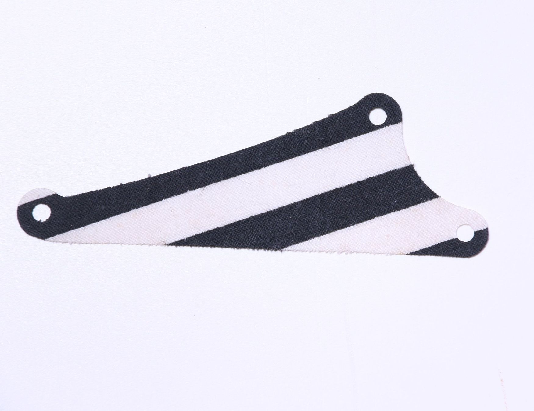 Lego Spielzeuge: Cloth Sail Triangular Small with Black Stripes Pattern – Gebraucht aus Hettlingen von Scholi99 1