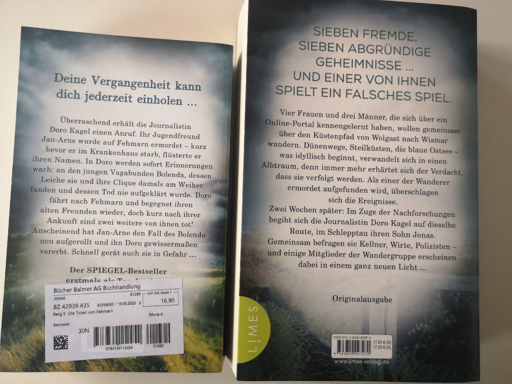 Libri: Bestseller Kriminalromane – Nuovo (secondo la descrizione) da Zug venduto da Cassidy81 1