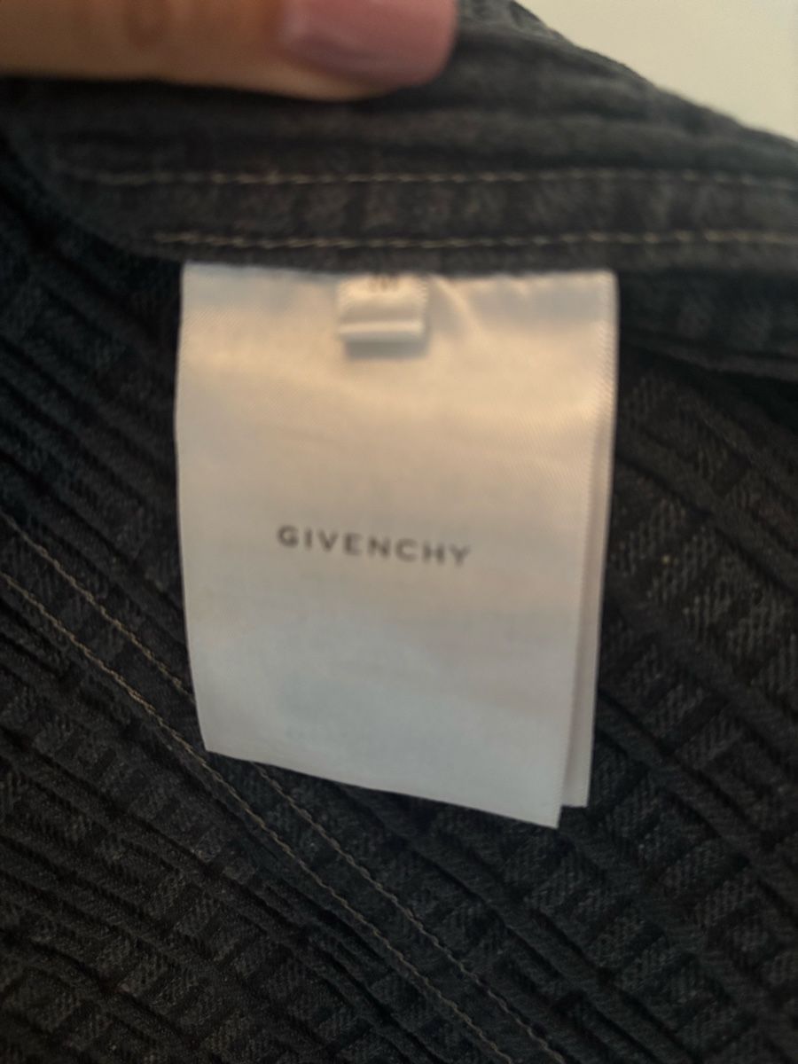 Gilet & Giacche: Givenchy Weste schwarz Baumwolle Gröss M – Nuovo (secondo la descrizione) da Schlieren venduto da Carolinaibiza 5