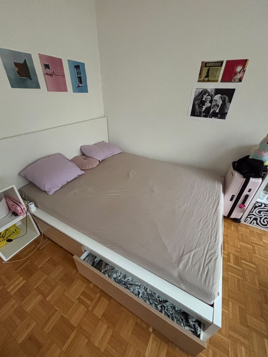 Betten: Lit 160x200 cm  – Gebraucht aus Genève von jbo_7wnz 2