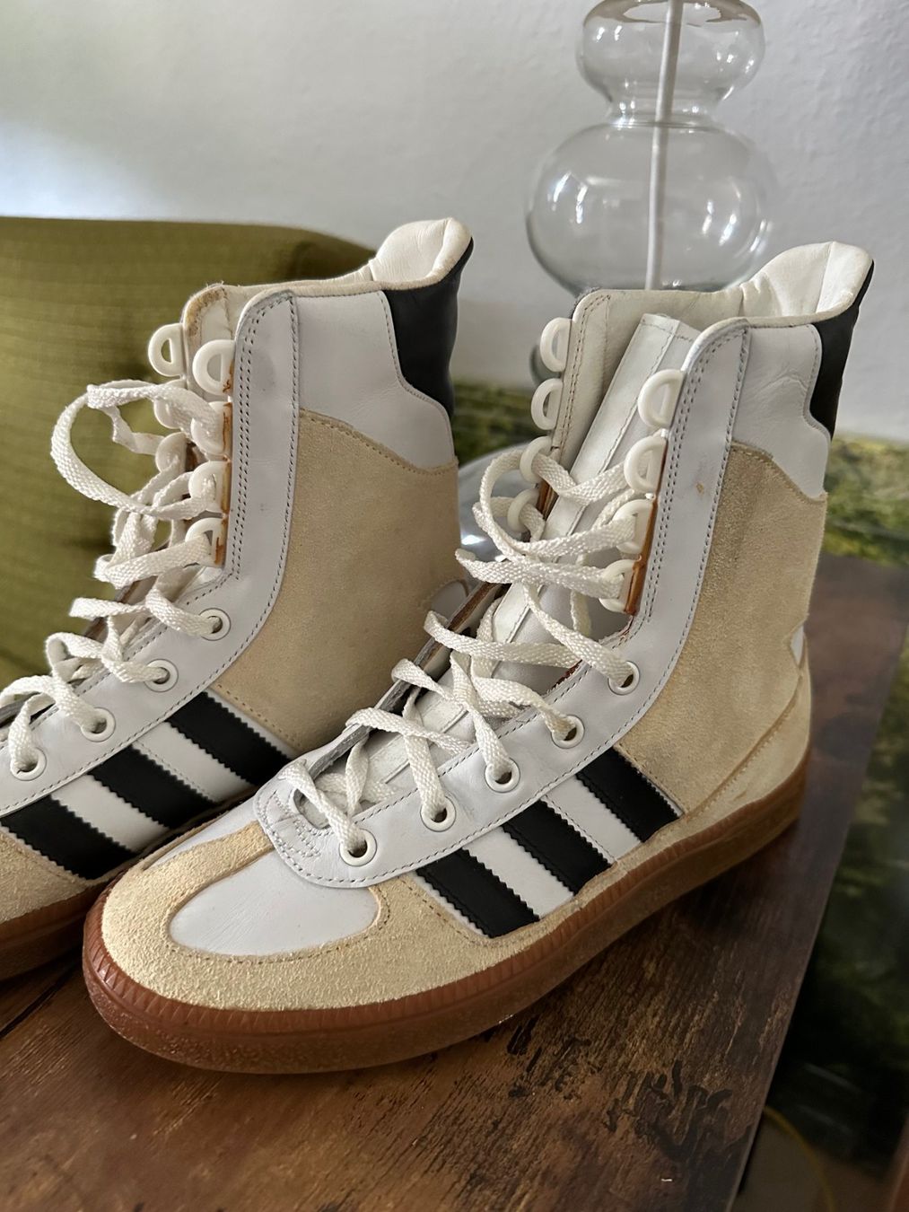 Adidas Scarpe da uomo: Adidas Adimed Stabil Vintage – Usato da Pieterlen venduto da Plasticbox 2