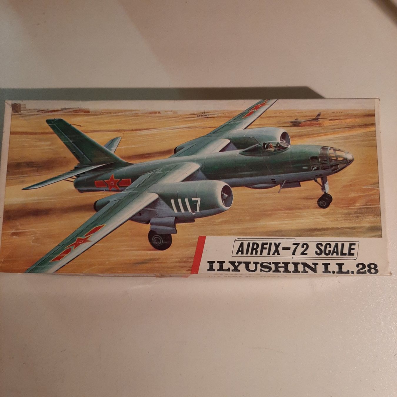Airfix Modellbausätze & Standmodelle: 3402 ... Ilyushin IL-28 Beagle ... Airfix 490 – Neu (gemäss Beschreibung) aus Bonstetten von Benibanny59